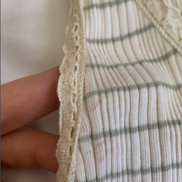 Doen Striped Cream Sleepwear Set - Picture 4 of 12